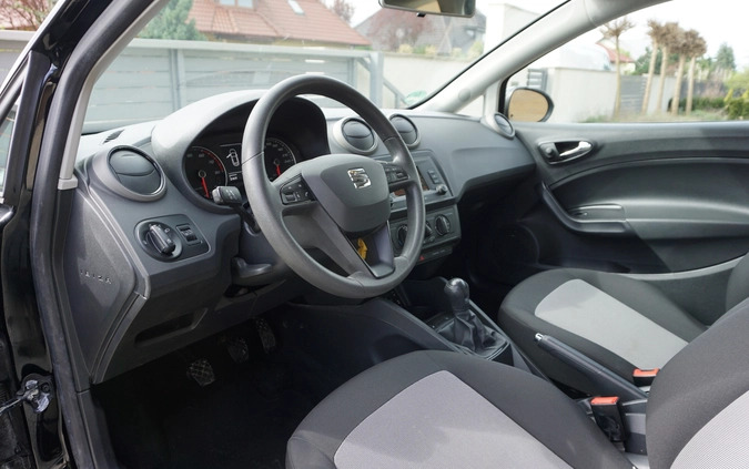 Seat Ibiza cena 23900 przebieg: 121000, rok produkcji 2015 z Strzelce Opolskie małe 352